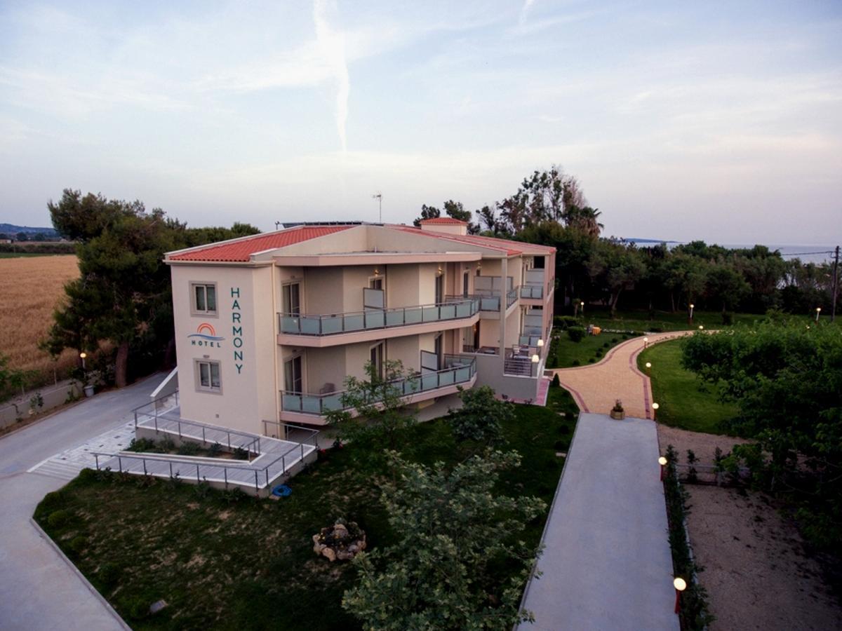 Harmony Hotel Kourouta Zewnętrze zdjęcie